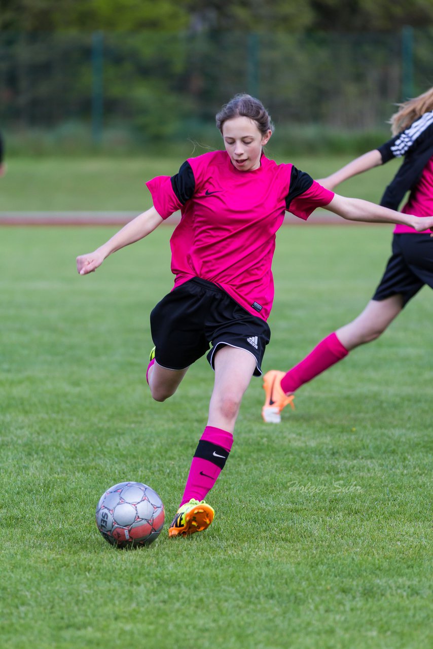 Bild 57 - B-Juniorinnen SV-Wahlstedt - TSV Weddelbrook : Ergebnis: 10:2